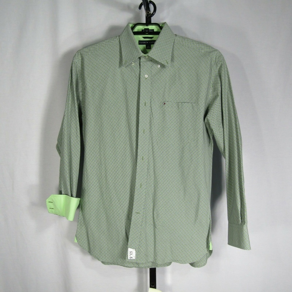 Tommy Hilfiger Button Up Dress Shirt French Cuff